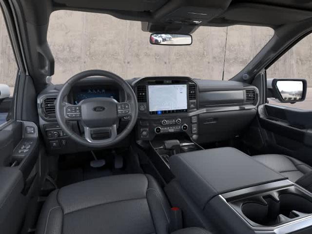 New 2026 Star White Metallic Tri-Coat Ford Lariat® image 31