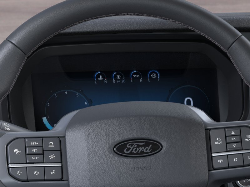 New 2026 Carbonized Gray Metallic Ford LARIAT image 35
