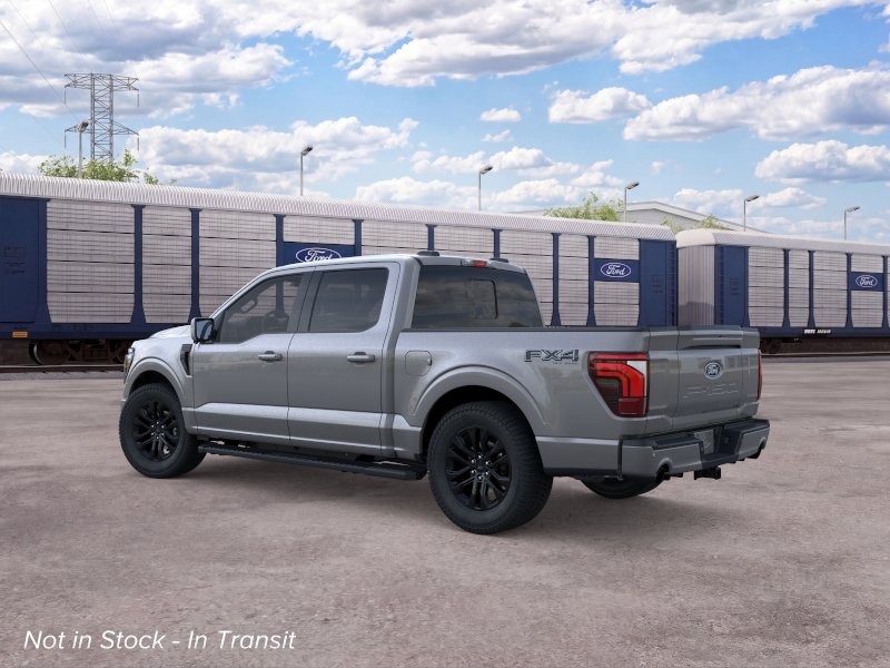 New 2026 Carbonized Gray Metallic Ford LARIAT image 26