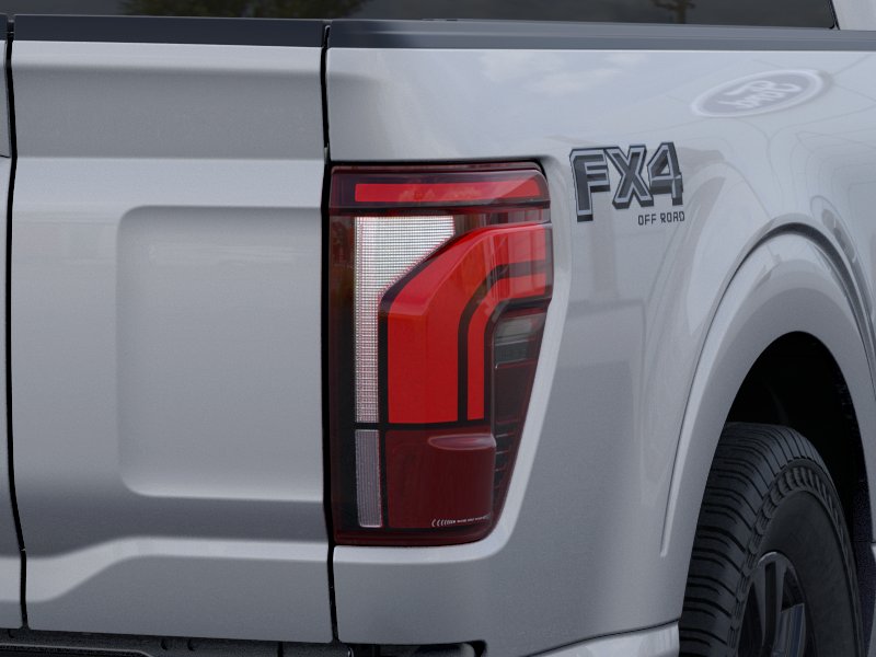 New 2026 Iconic Silver Metallic Ford Lariat® image 21