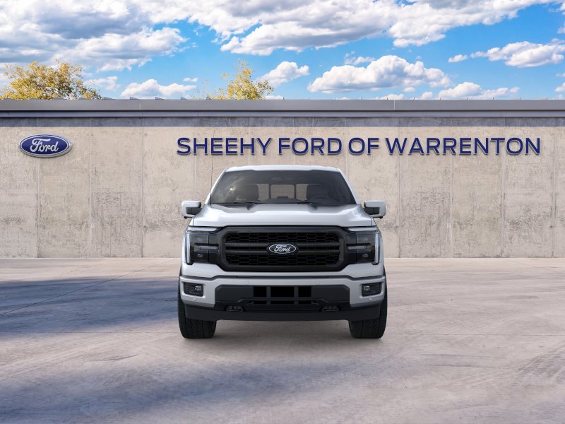New 2026 Iconic Silver Metallic Ford Lariat® image 2