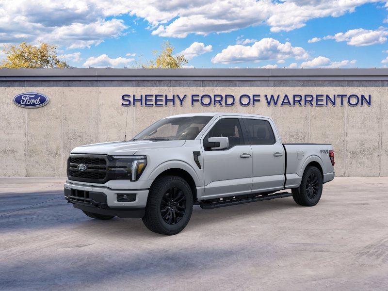New 2026 Iconic Silver Metallic Ford Lariat® image 3