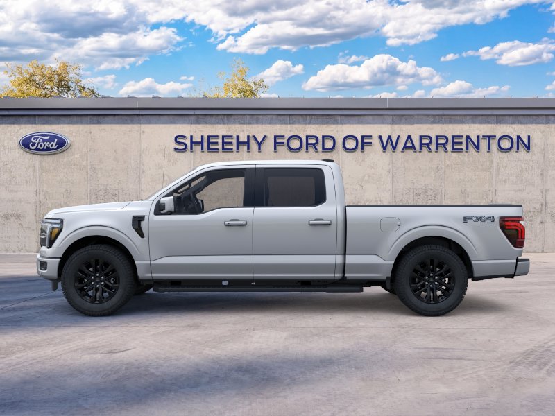 New 2026 Iconic Silver Metallic Ford Lariat® image 5