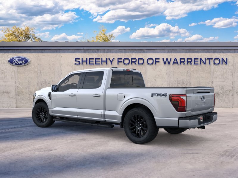 New 2026 Iconic Silver Metallic Ford Lariat® image 6
