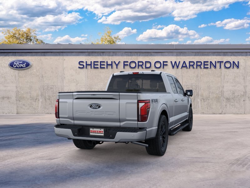 New 2026 Iconic Silver Metallic Ford Lariat® image 8