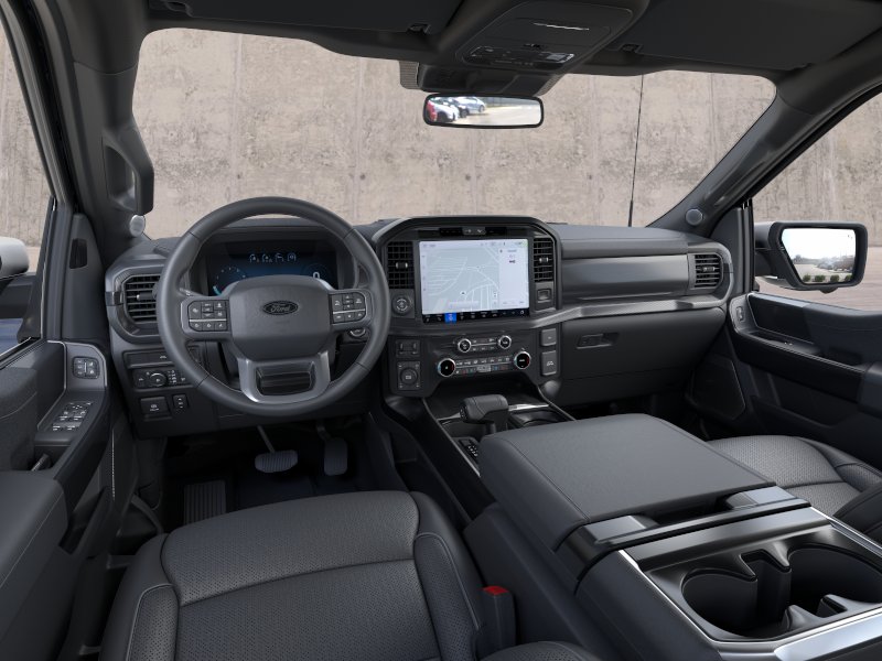 New 2026 Iconic Silver Metallic Ford Lariat® image 9