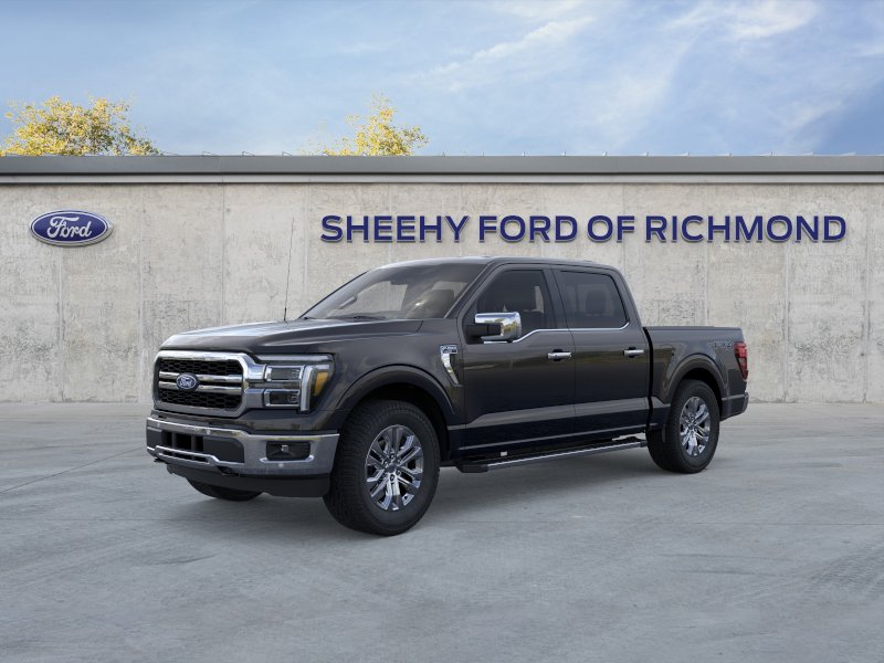 New 2026 Agate Black Metallic Ford Lariat® image 2