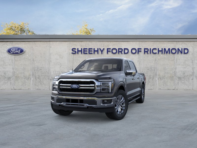New 2026 Agate Black Metallic Ford Lariat® image 3