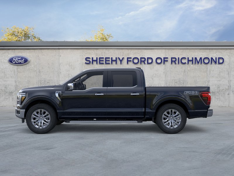 New 2026 Agate Black Metallic Ford Lariat® image 4