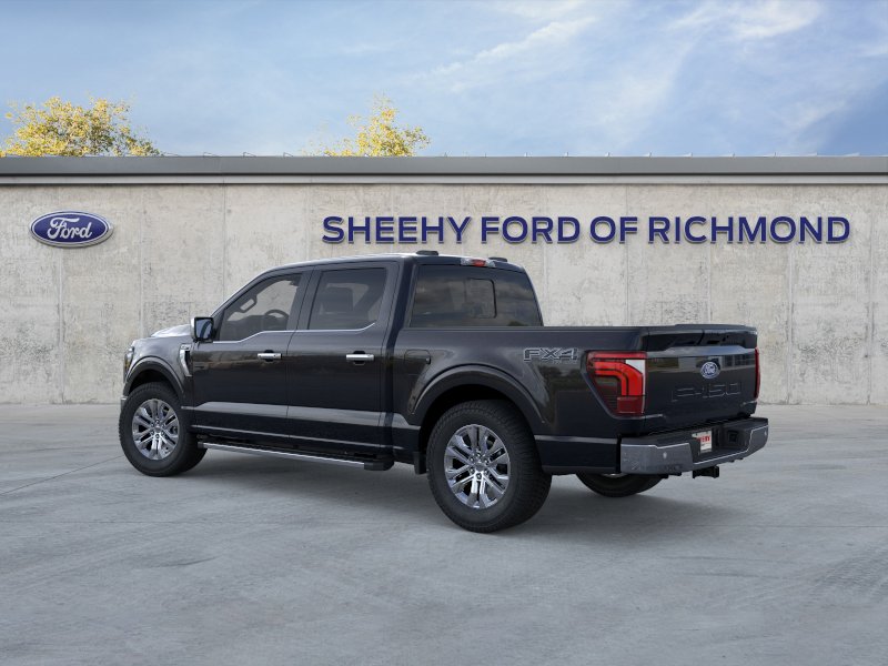 New 2026 Agate Black Metallic Ford Lariat® image 5
