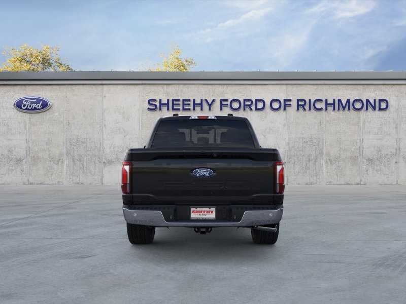 New 2026 Agate Black Metallic Ford Lariat® image 6