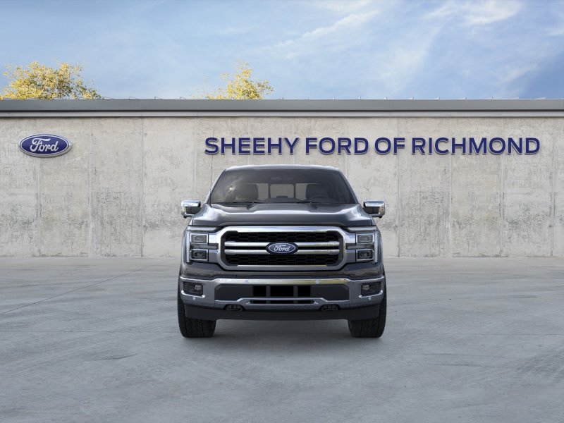 New 2026 Agate Black Metallic Ford Lariat® image 7
