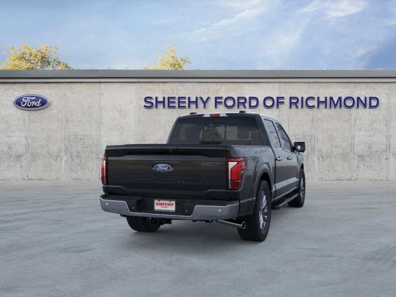 New 2026 Agate Black Metallic Ford Lariat® image 8