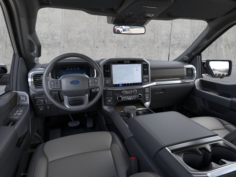 New 2026 Agate Black Metallic Ford Lariat® image 9