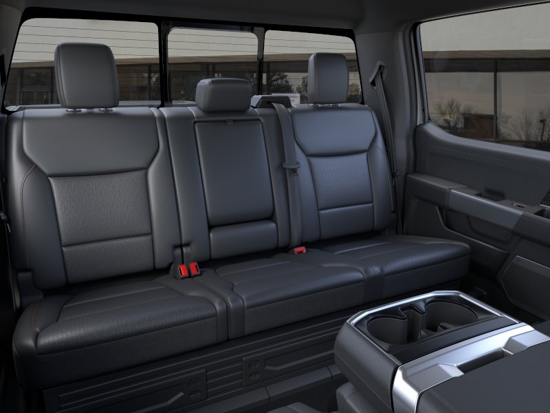 New 2026 Iconic Silver Metallic Ford Lariat® image 11
