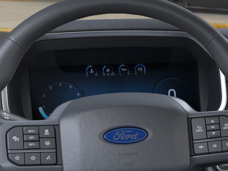 New 2026 Iconic Silver Metallic Ford Lariat® image 13