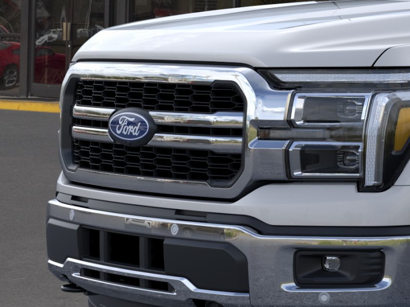 New 2026 Iconic Silver Metallic Ford Lariat® image 17