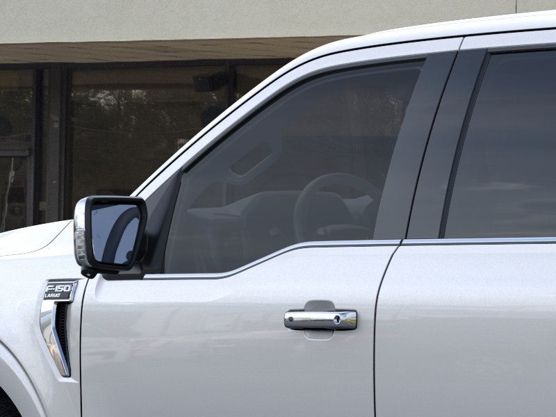 New 2026 Iconic Silver Metallic Ford Lariat® image 20