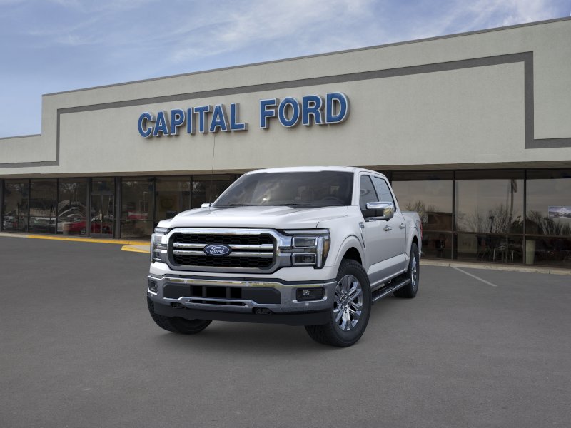 New 2026 Iconic Silver Metallic Ford Lariat® image 2
