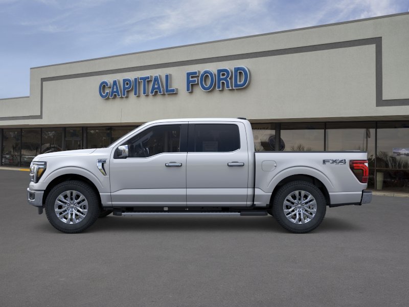 New 2026 Iconic Silver Metallic Ford Lariat® image 3