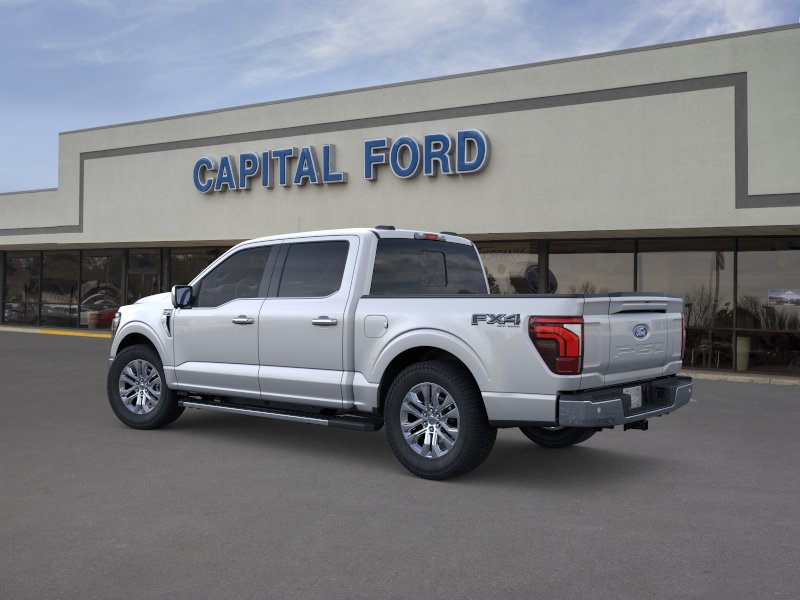 New 2026 Iconic Silver Metallic Ford Lariat® image 4