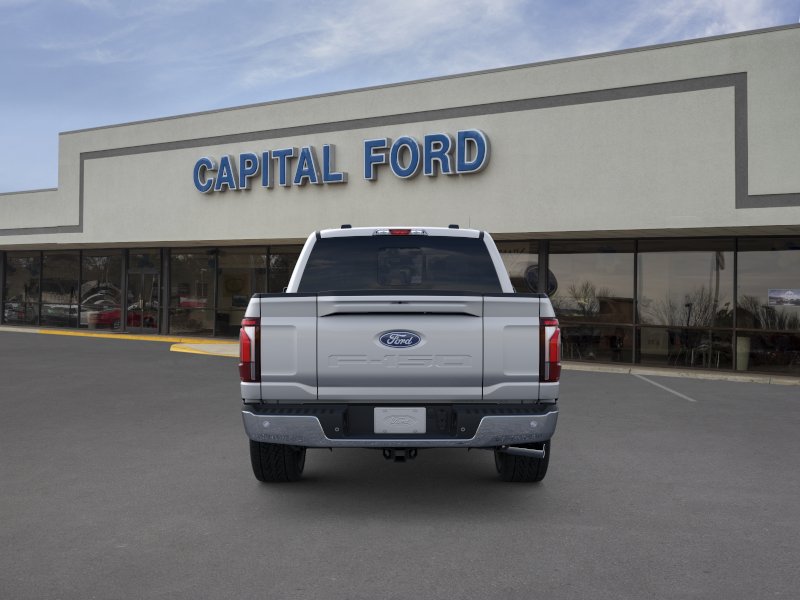 New 2026 Iconic Silver Metallic Ford Lariat® image 5