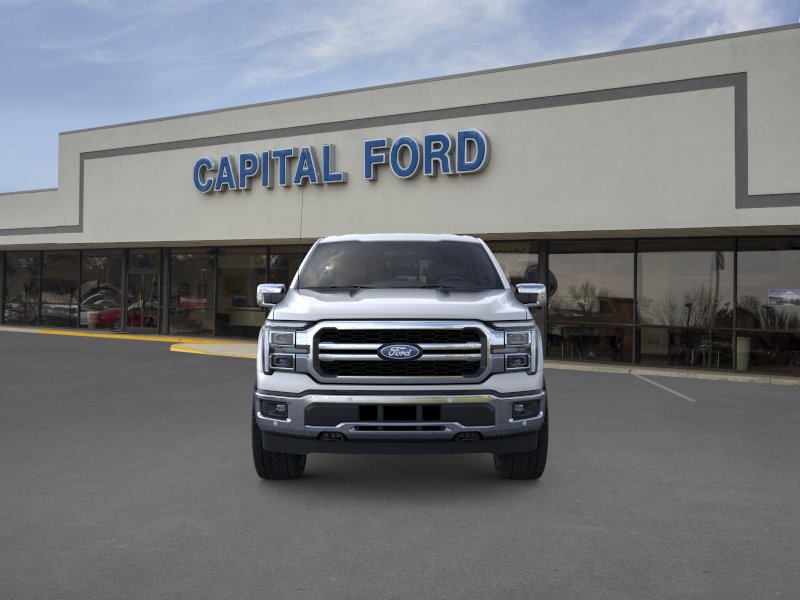 New 2026 Iconic Silver Metallic Ford Lariat® image 6