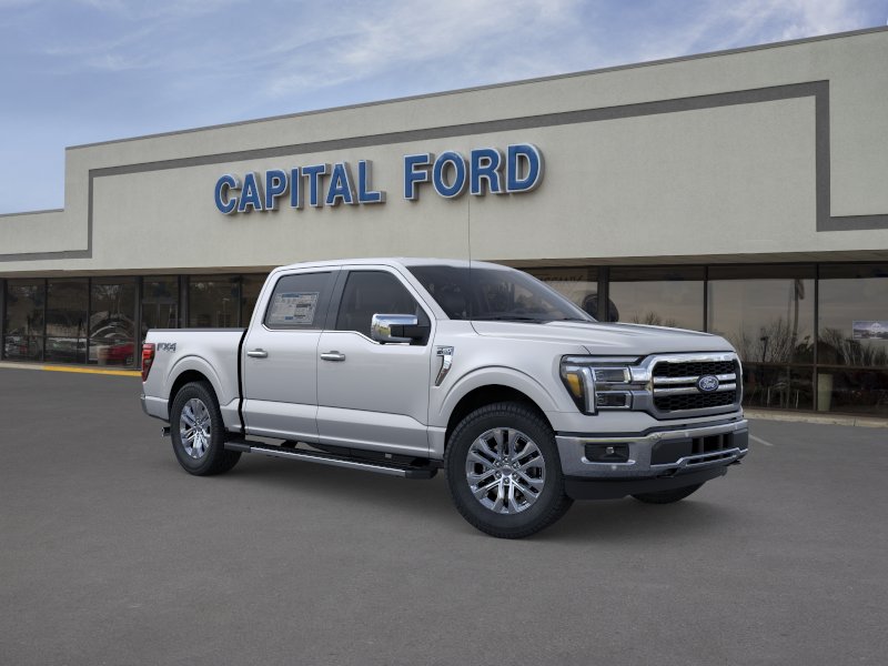 New 2026 Iconic Silver Metallic Ford Lariat® image 7