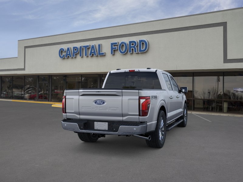 New 2026 Iconic Silver Metallic Ford Lariat® image 8