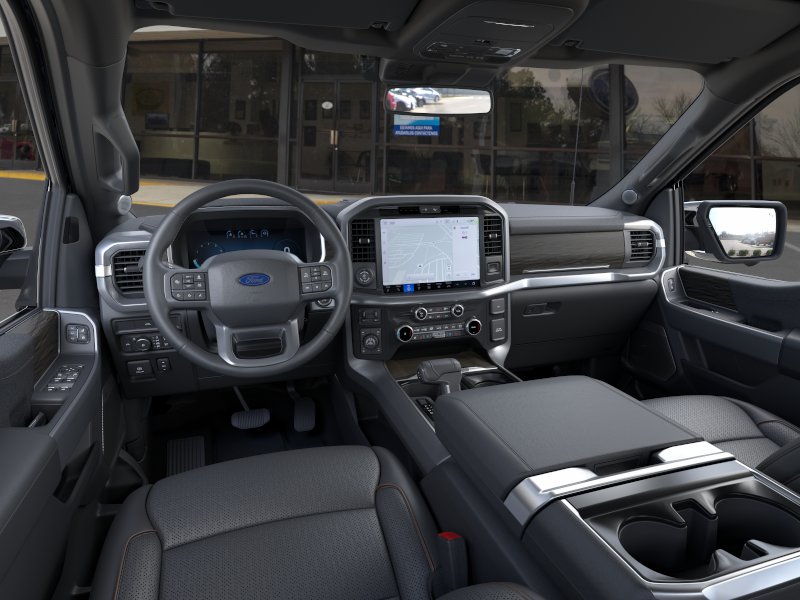 New 2026 Iconic Silver Metallic Ford Lariat® image 9