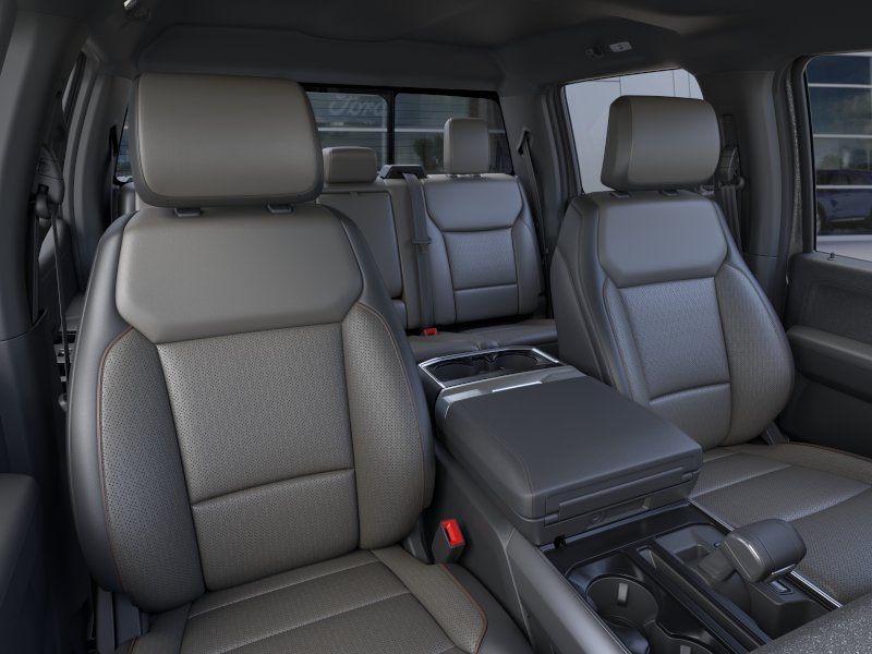 New 2026 Carbonized Gray Metallic Ford Lariat® image 30