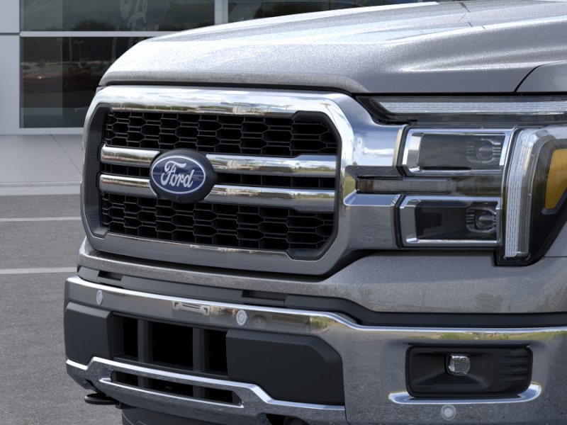 New 2026 Carbonized Gray Metallic Ford Lariat® image 37