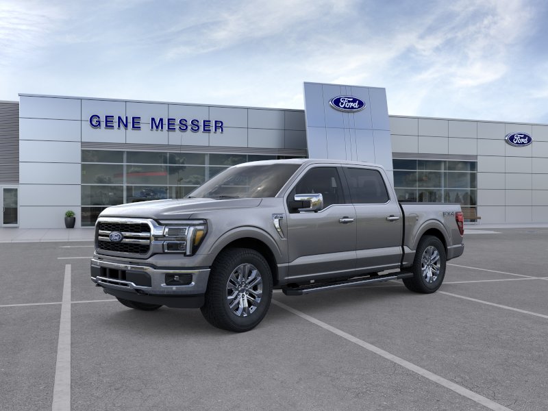New 2026 Carbonized Gray Metallic Ford Lariat® image 21