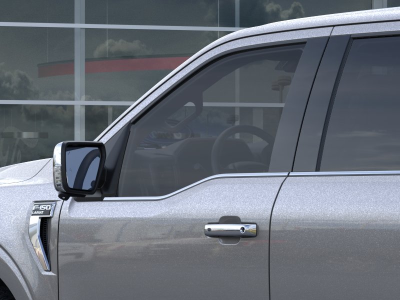 New 2026 Carbonized Gray Metallic Ford Lariat® image 40