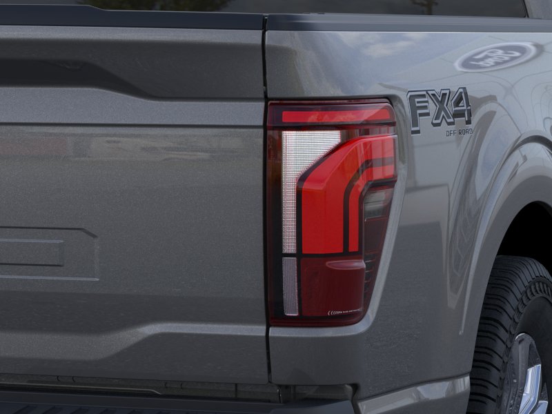 New 2026 Carbonized Gray Metallic Ford Lariat® image 41