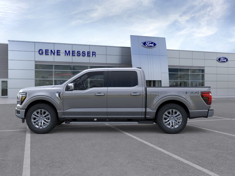 New 2026 Carbonized Gray Metallic Ford Lariat® image 23