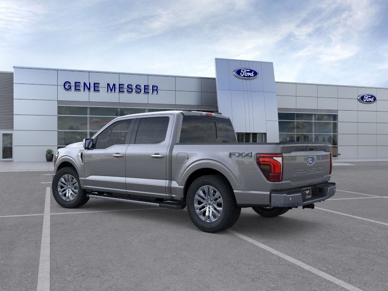 New 2026 Carbonized Gray Metallic Ford Lariat® image 24