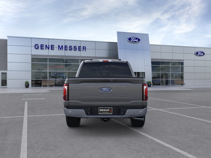 New 2026 Carbonized Gray Metallic Ford Lariat® image 25