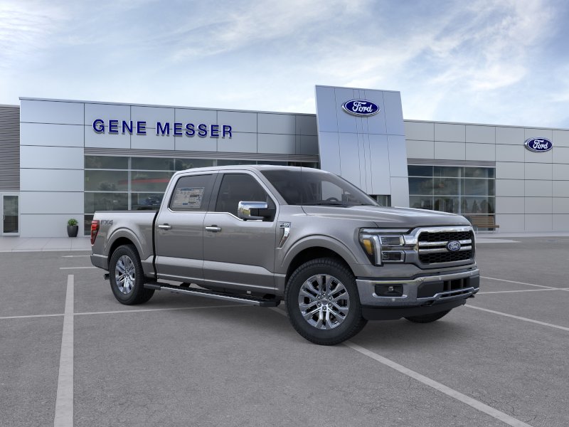 New 2026 Carbonized Gray Metallic Ford Lariat® image 27