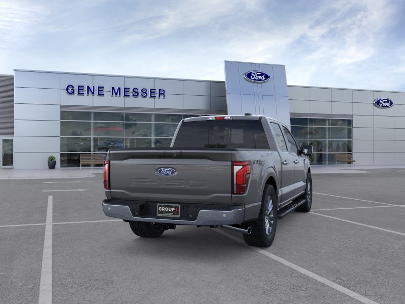 New 2026 Carbonized Gray Metallic Ford Lariat® image 28