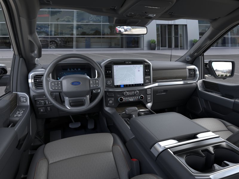 New 2026 Carbonized Gray Metallic Ford Lariat® image 29