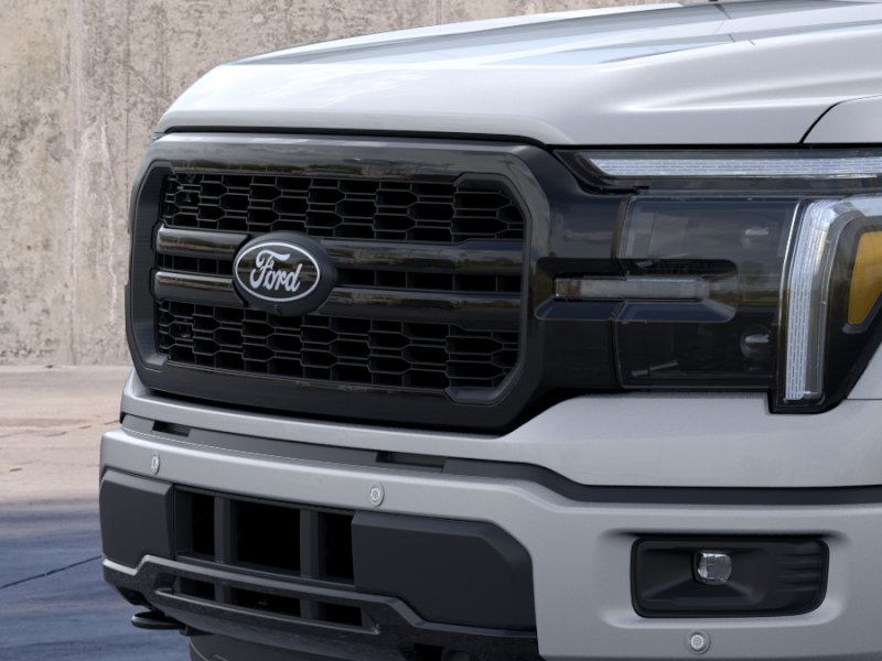 New 2026 Iconic Silver Metallic Ford Lariat® image 17
