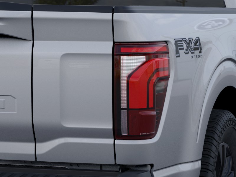 New 2026 Iconic Silver Metallic Ford Lariat® image 21