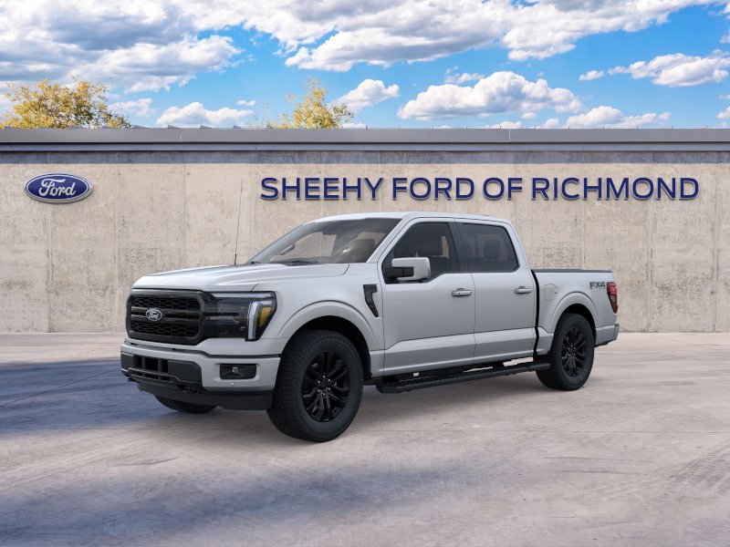 New 2026 Iconic Silver Metallic Ford Lariat® image 2