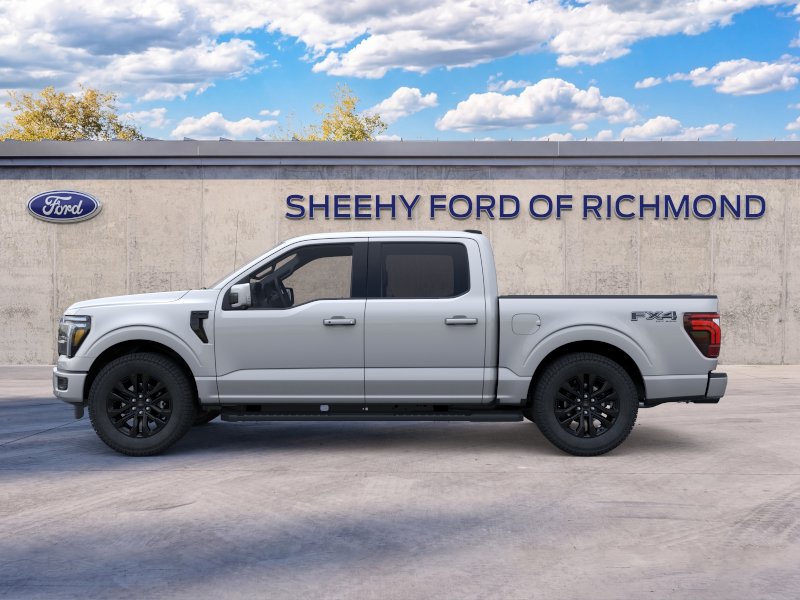 New 2026 Iconic Silver Metallic Ford Lariat® image 4