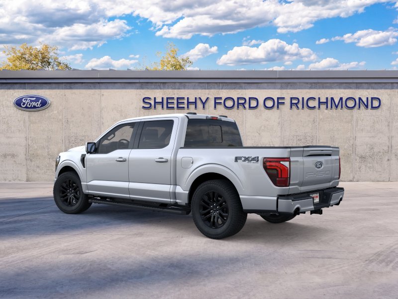 New 2026 Iconic Silver Metallic Ford Lariat® image 5