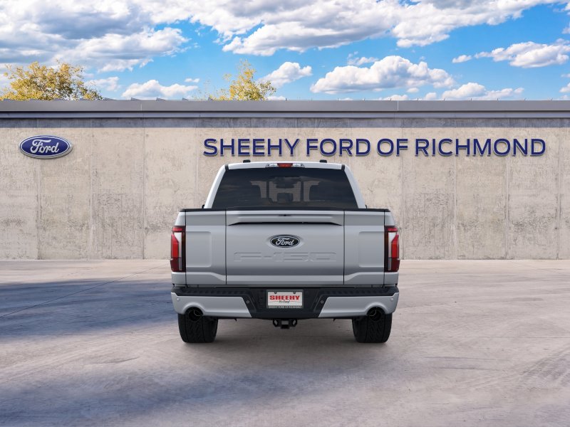 New 2026 Iconic Silver Metallic Ford Lariat® image 6