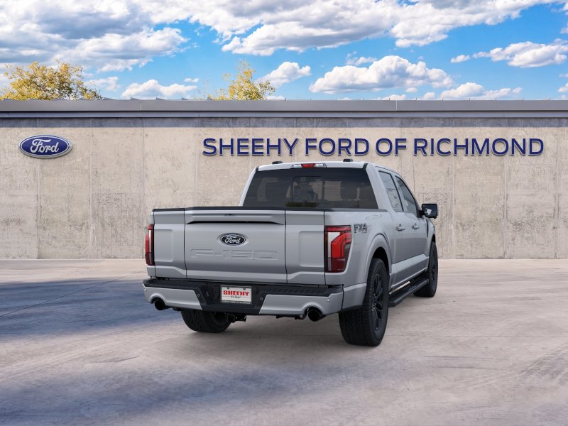 New 2026 Iconic Silver Metallic Ford Lariat® image 8