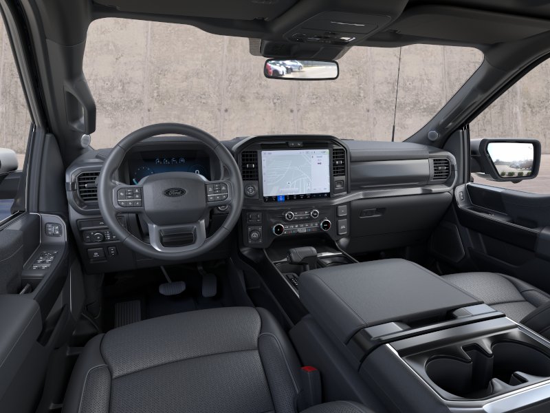 New 2026 Iconic Silver Metallic Ford Lariat® image 9