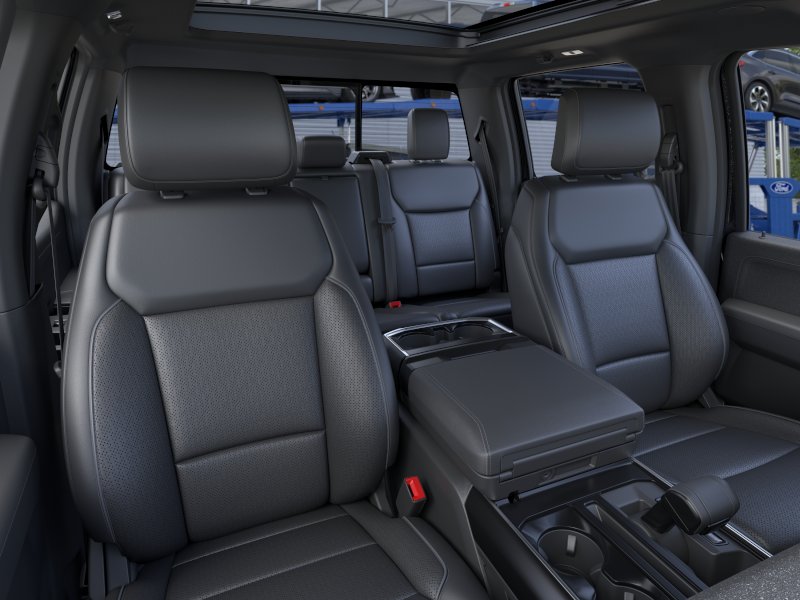 New 2026 Agate Black Metallic Ford Lariat image 11